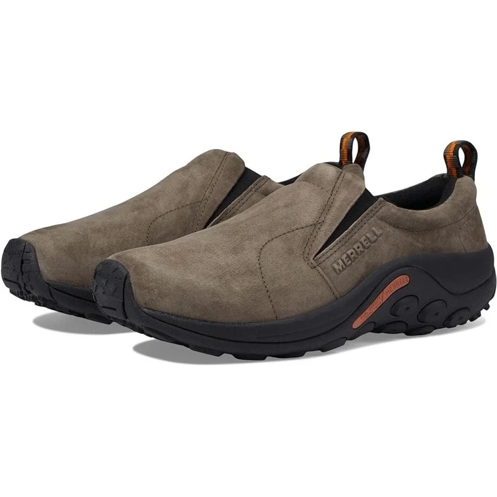 Merrell® (Men's SIZE 7.5 M) Jungle Moc™ Slip-On Shoe in Gunsmoke